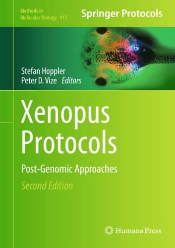 Xenopus Protocols Post-Genomic Approaches