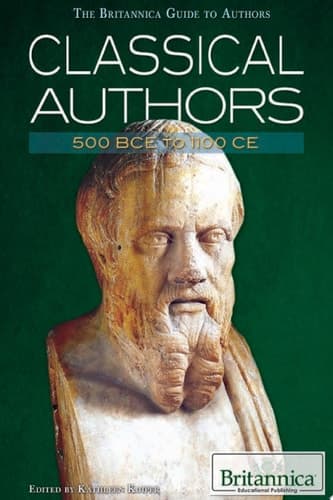 Classical Authors: 500 BCE to 1100 CE
