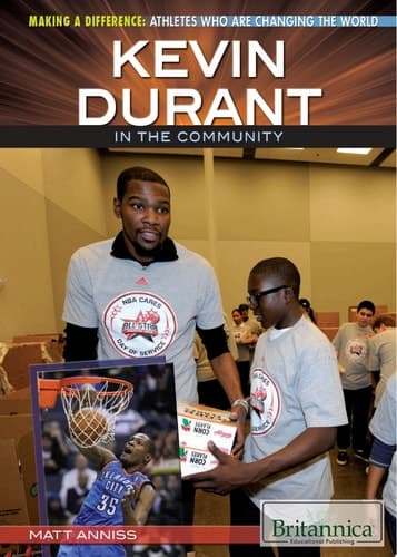 Kevin Durant in the Community