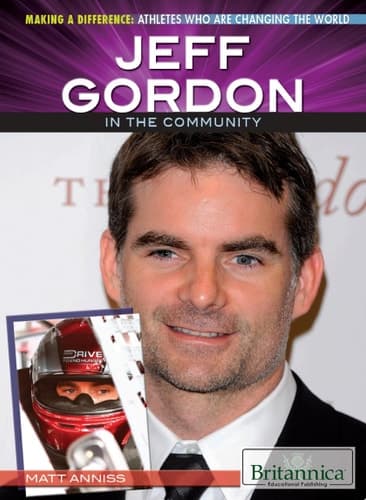 Jeff Gordon in the Community