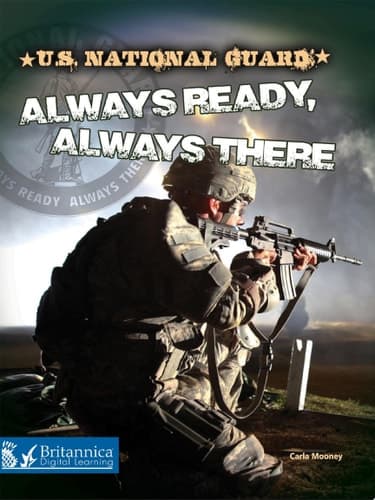 U.S. National Guard: Always Ready, Always There