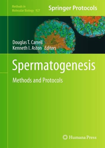 Spermatogenesis Methods and Protocols