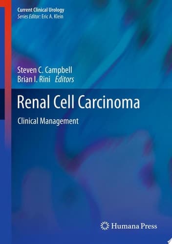 Renal Cell Carcinoma Clinical Management