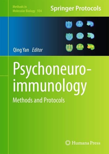 Psychoneuroimmunology Methods and Protocols