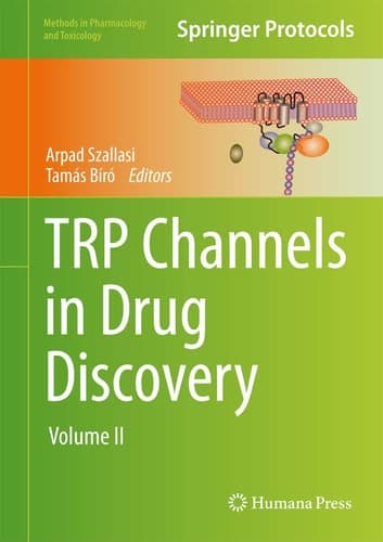 TRP Channels in Drug Discovery Volume II