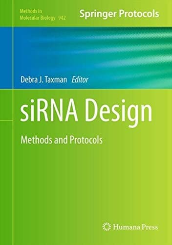 siRNA Design Methods and Protocols