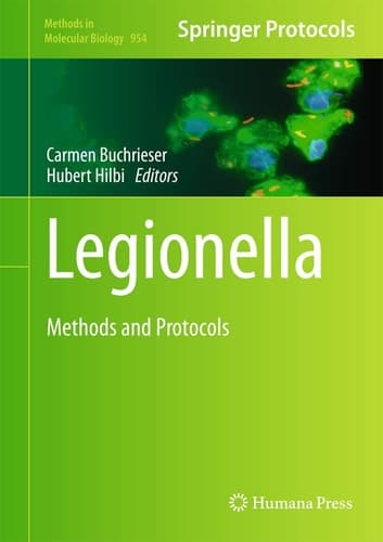 Legionella Methods and Protocols