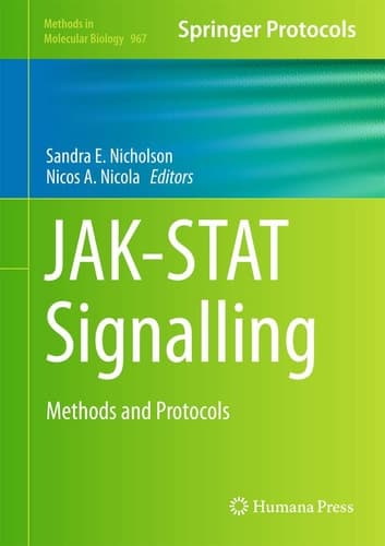 JAK-STAT Signalling Methods and Protocols