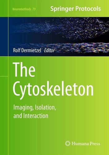 The Cytoskeleton Imaging, Isolation, and Interaction