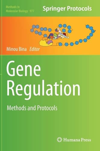 Gene Regulation Methods and Protocols