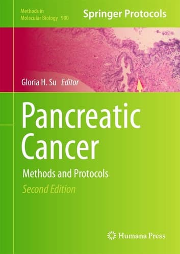 Pancreatic Cancer Methods and Protocols