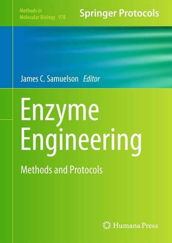 Enzyme Engineering Methods and Protocols