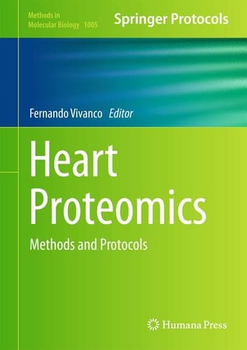 Heart Proteomics Methods and Protocols