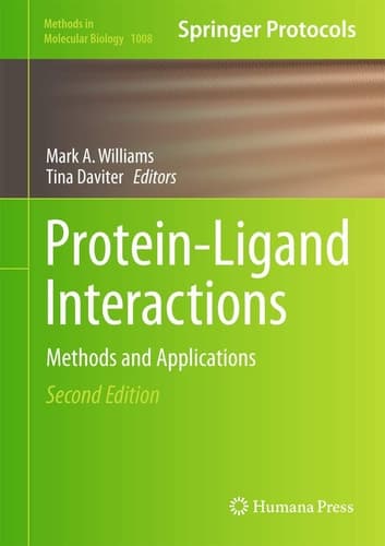 Protein-Ligand Interactions Methods and Applications