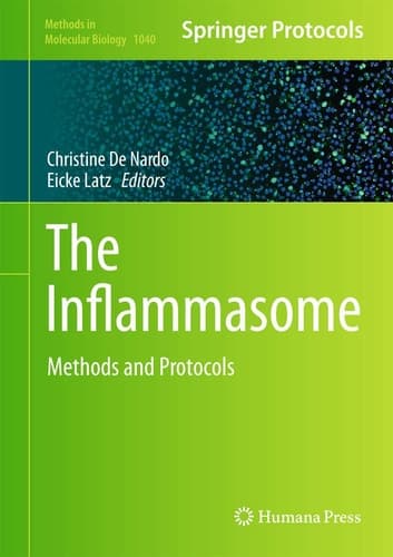 The Inflammasome Methods and Protocols