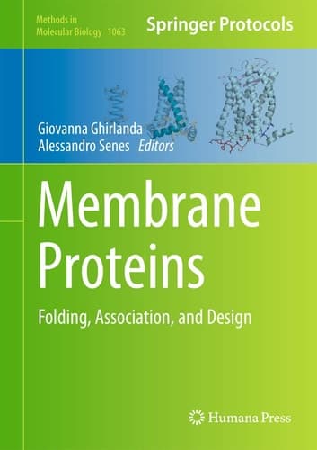 Membrane Proteins Folding, Association, and Design