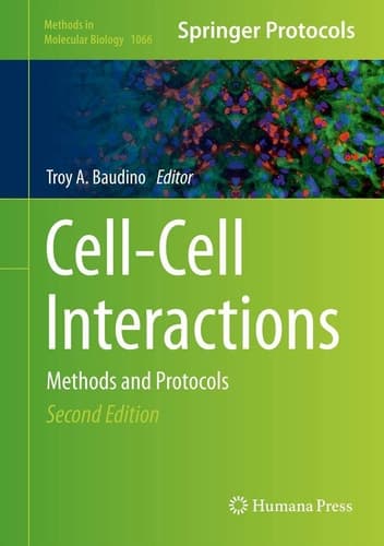 Cell-Cell Interactions Methods and Protocols