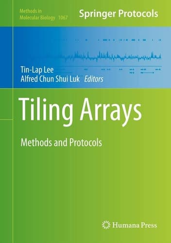 Tiling Arrays Methods and Protocols