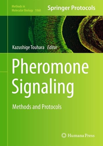 Pheromone Signaling Methods and Protocols