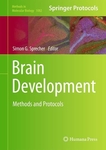 Brain Development Methods and Protocols