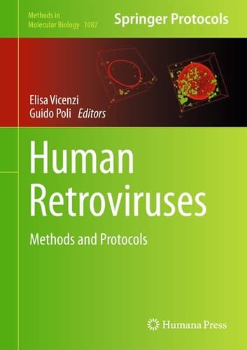Human Retroviruses Methods and Protocols