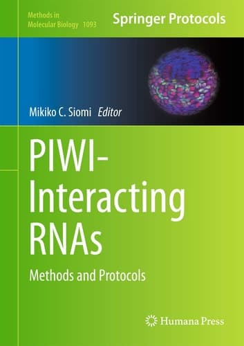 PIWI-Interacting RNAs Methods and Protocols