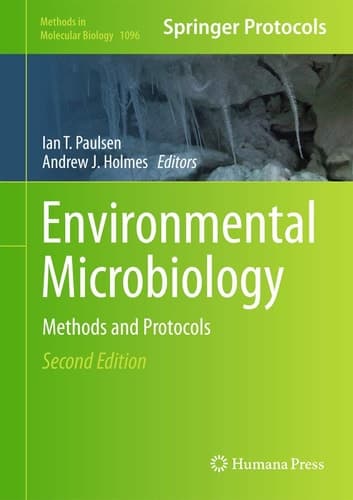 Environmental Microbiology Methods and Protocols