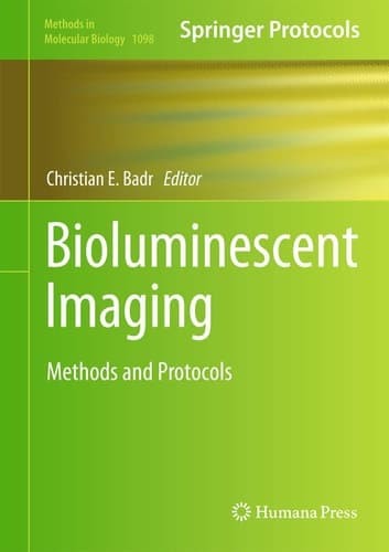 Bioluminescent Imaging Methods and Protocols
