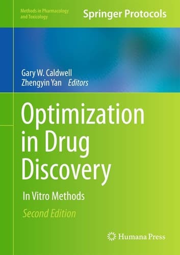 Optimization in Drug Discovery In Vitro Methods