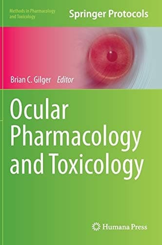 Ocular Pharmacology and Toxicology