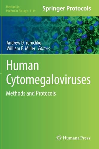 Human Cytomegaloviruses Methods and Protocols