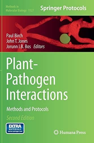 Plant-Pathogen Interactions Methods and Protocols
