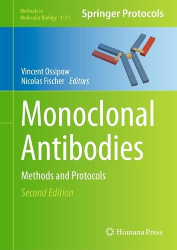 Monoclonal Antibodies Methods and Protocols