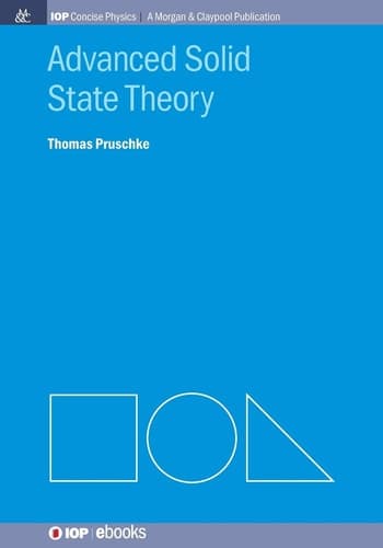 Advanced Solid State Theory