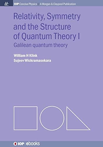 Relativity, Symmetry, and the Structure of Quantum Theory 1 Galilean Quantum Theory