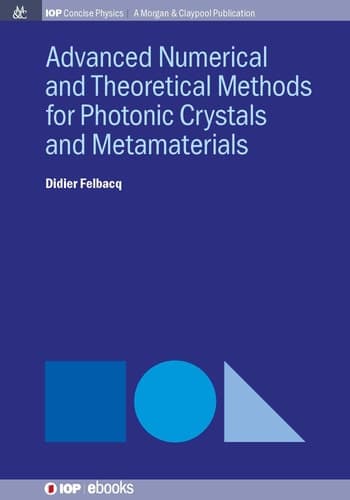 Advanced Numerical Techniques for Photonic Crystals