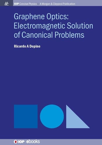 Graphene Optics Electromagnetic Solution of Canonical Problems