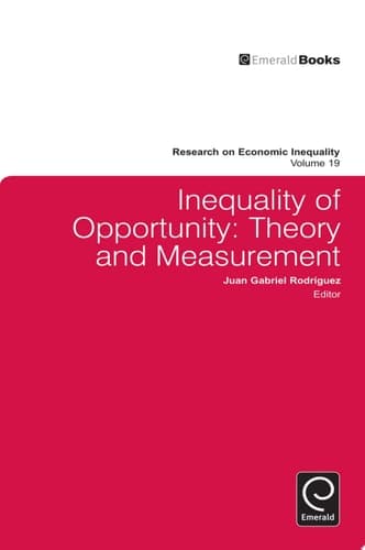Inequality of Opportunity Theory and Measurement