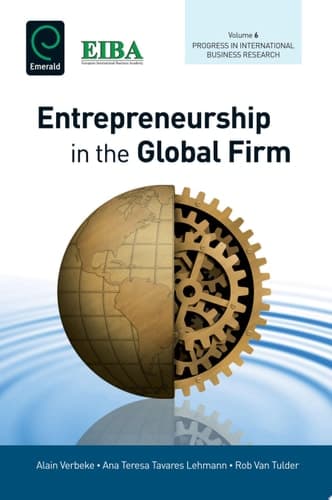 Entrepreneurship in the Global Firm