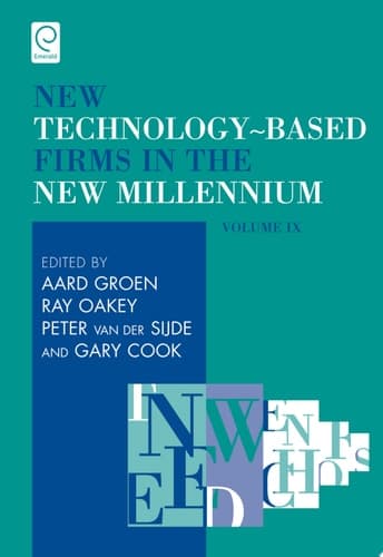 New Technology-Based Firms in the New Millennium Strategic and Educational Options
