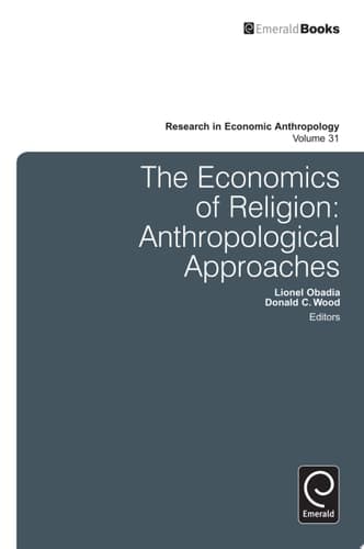 Economics of Religion Anthropological Approaches