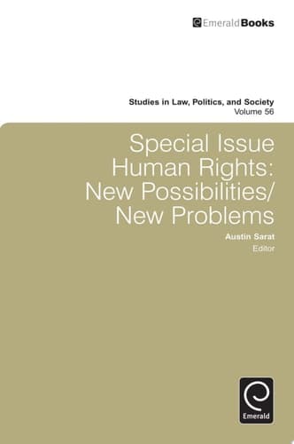 Special Issue: Human Rights New Possibilities/New Problems