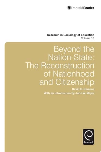 Beyond the Nation-State The Reconstruction of Nationhood and Citizenship