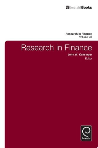 Research in Finance