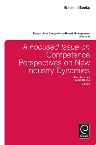 A focussed Issue on Competence Perspectives on New Industry Dynamics
