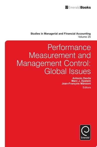 Performance Measurement and Management Control Global Issues