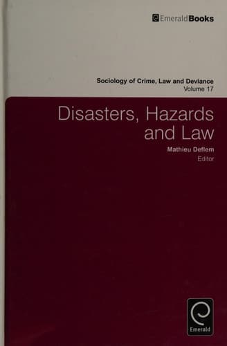 Disasters, Hazards and Law
