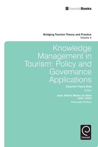Knowledge Management in Tourism Policy and Governance Applications