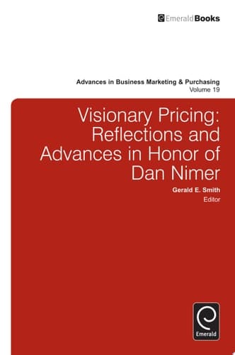 Visionary Pricing Reflections and Advances in Honor of Dan Nimer