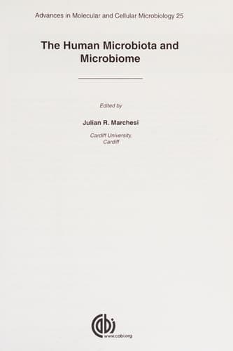 The Human Microbiota and Microbiome